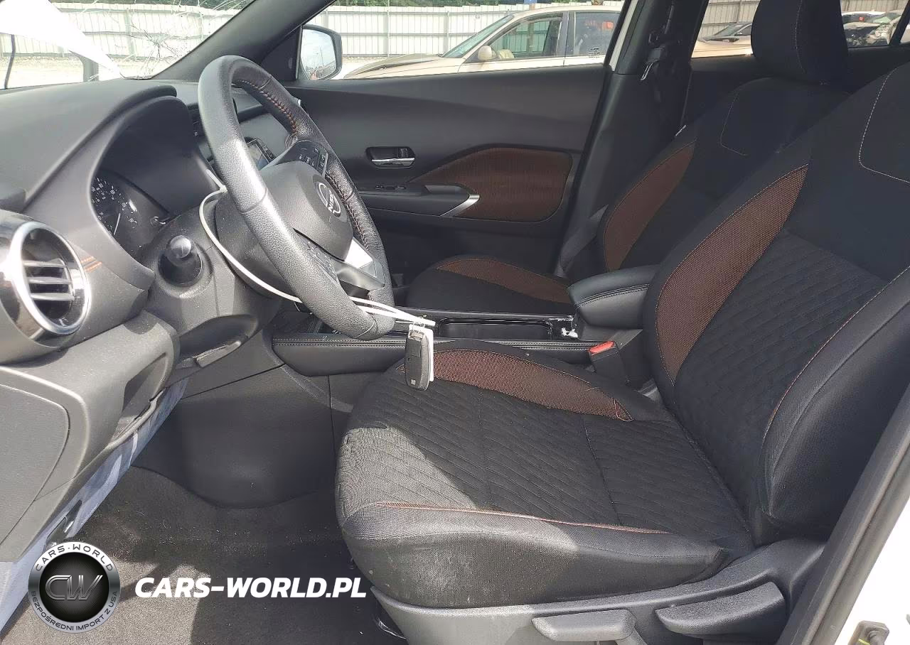 2022 Nissan Kicks Sr VIN:3N1CP5DV1NL480719 - 7