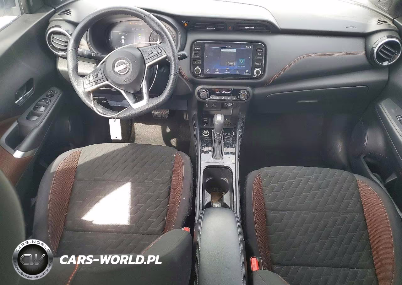 2022 Nissan Kicks Sr VIN:3N1CP5DV1NL480719 - 8