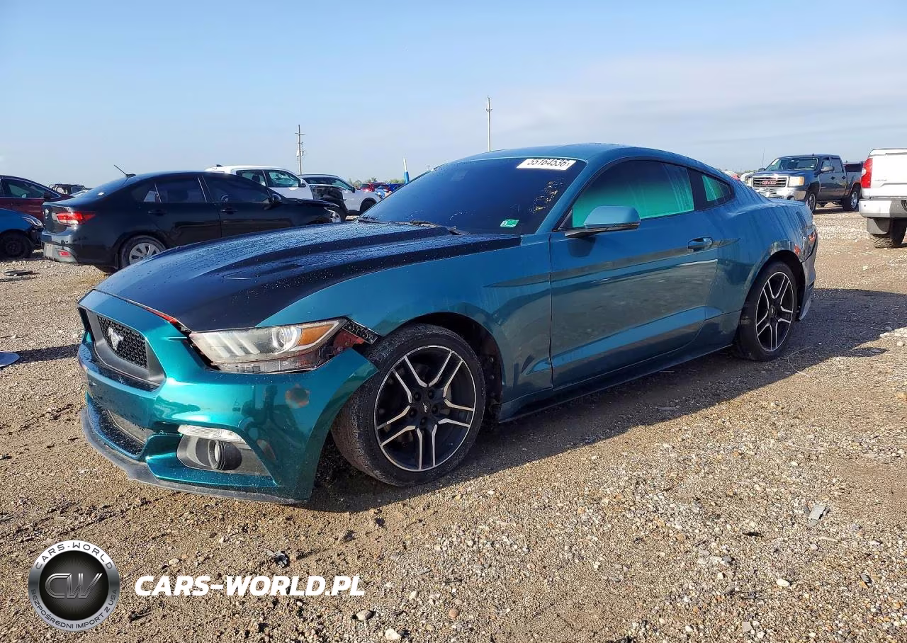 2016 Ford Mustang