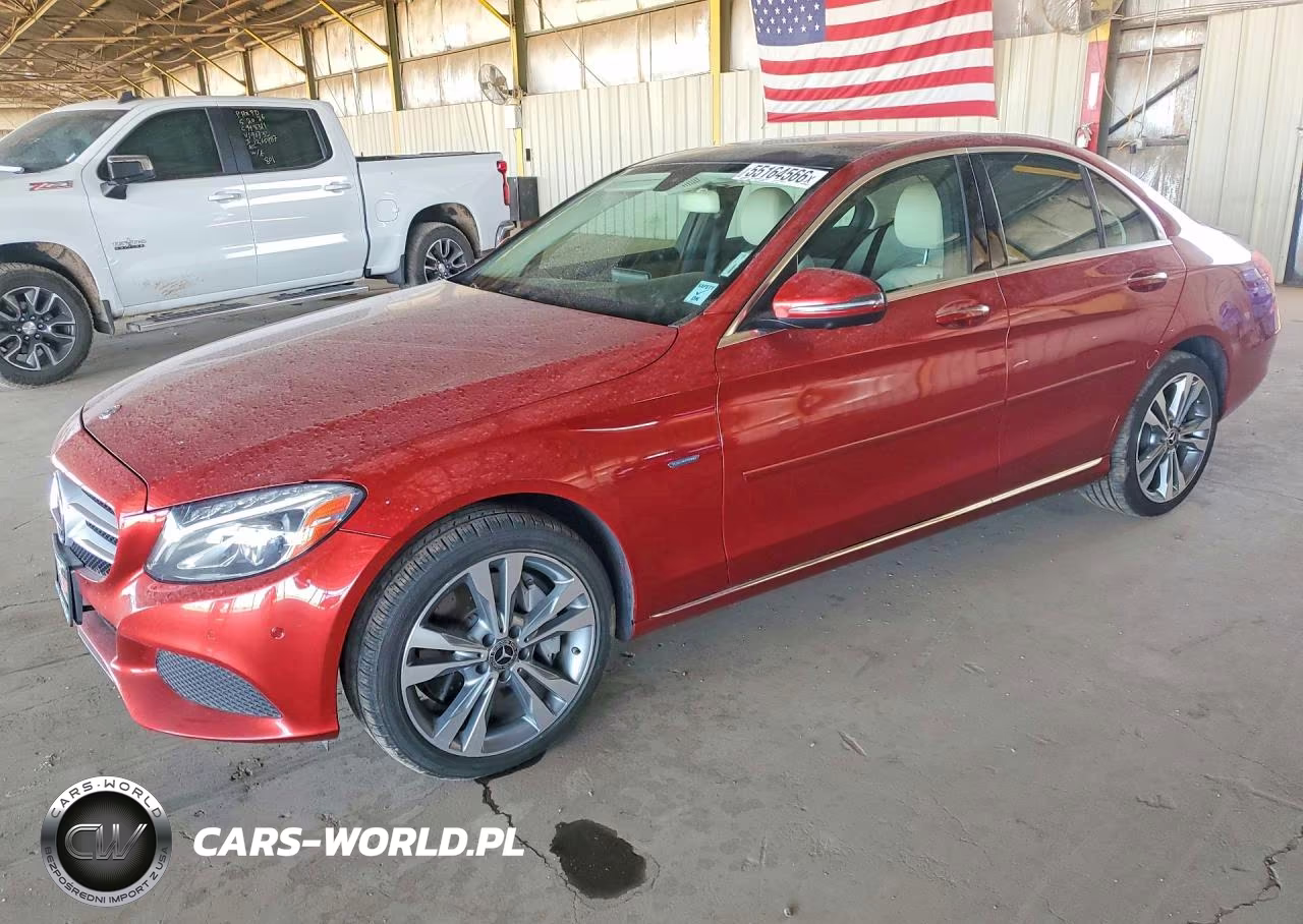 2018 Mercedes-Benz C 350E