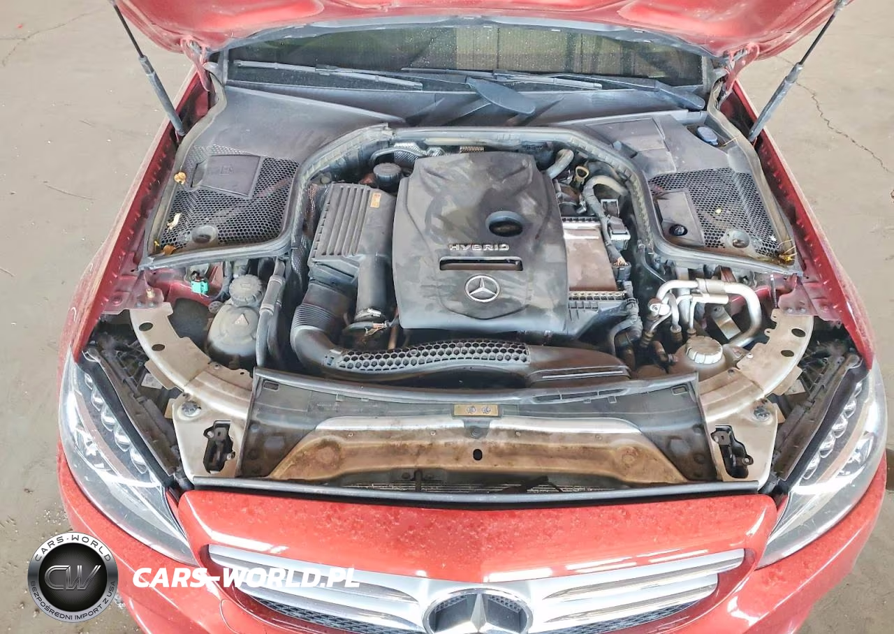 2018 Mercedes-Benz C 350E VIN:55SWF4HB3JU257158 - 11