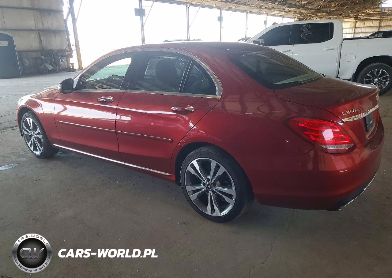 2018 Mercedes-Benz C 350E VIN:55SWF4HB3JU257158 - 2