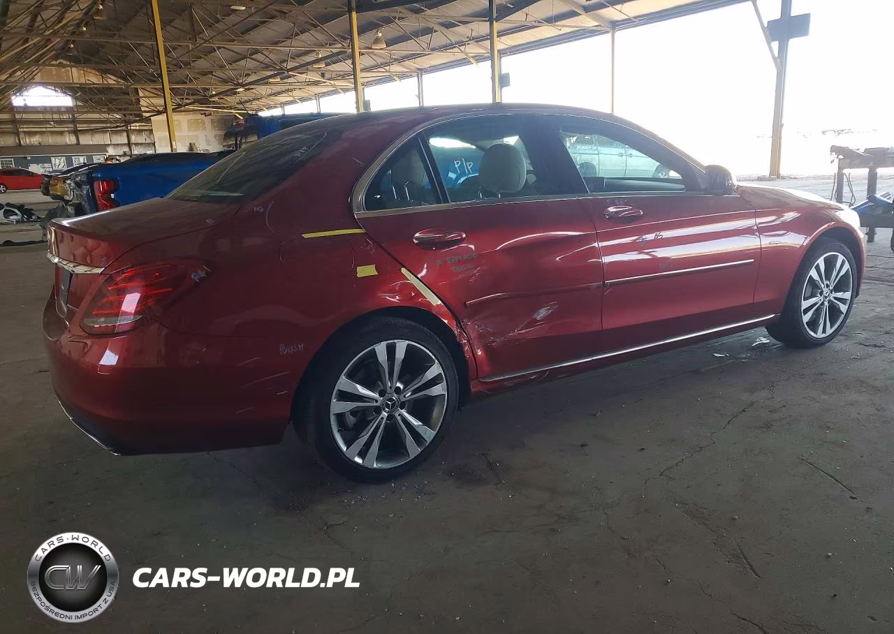2018 Mercedes-Benz C 350E VIN:55SWF4HB3JU257158 - 3
