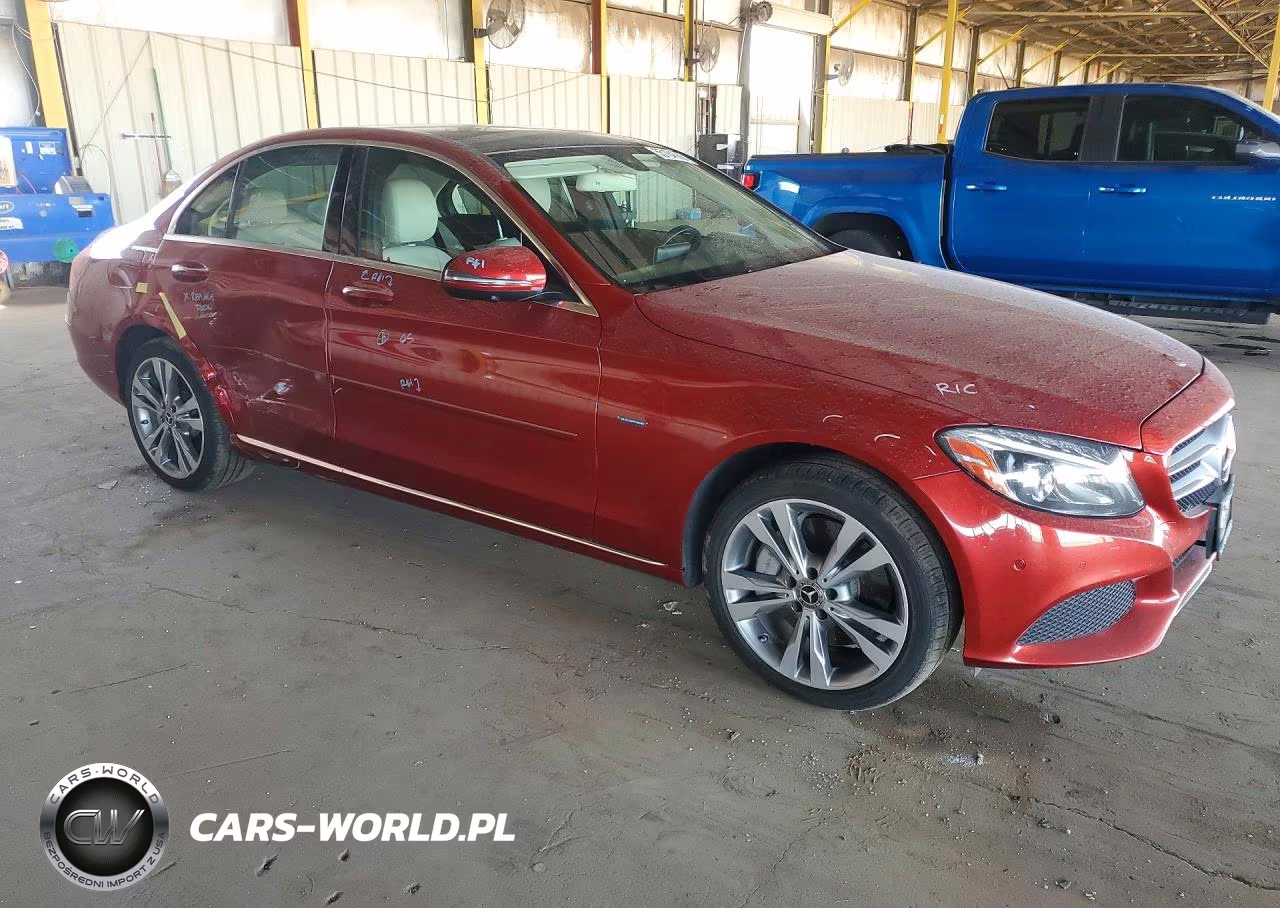 2018 Mercedes-Benz C 350E VIN:55SWF4HB3JU257158 - 4