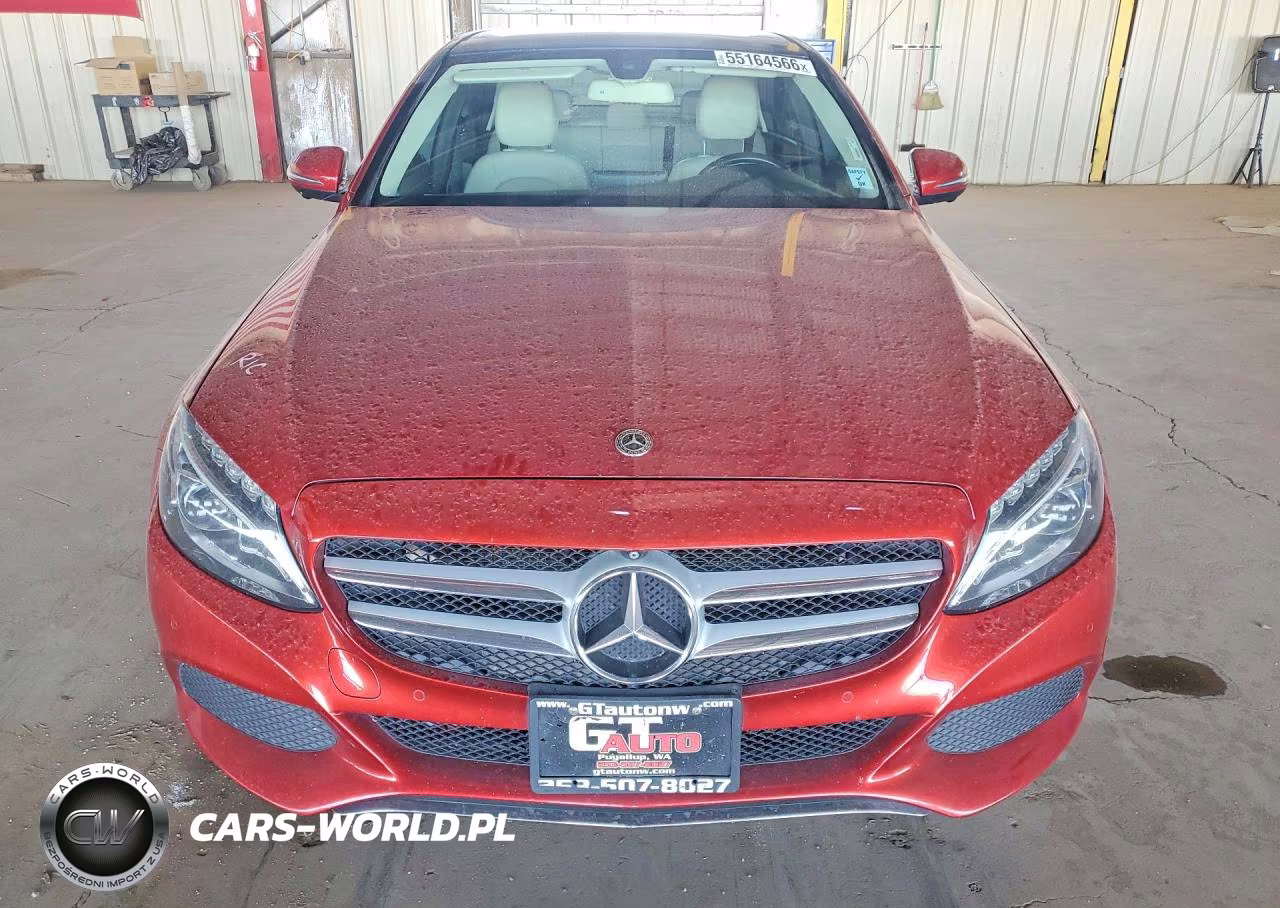 2018 Mercedes-Benz C 350E VIN:55SWF4HB3JU257158 - 5