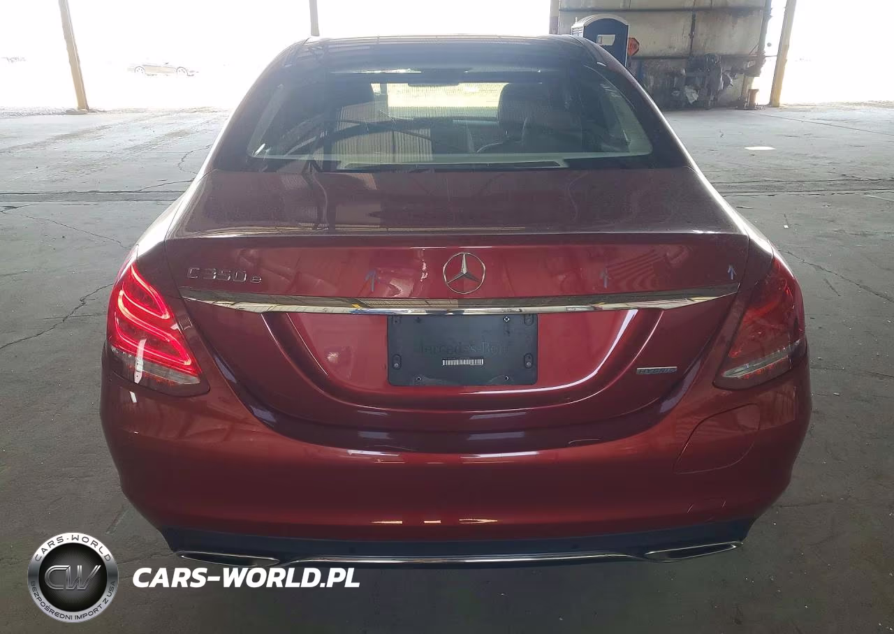 2018 Mercedes-Benz C 350E VIN:55SWF4HB3JU257158 - 6