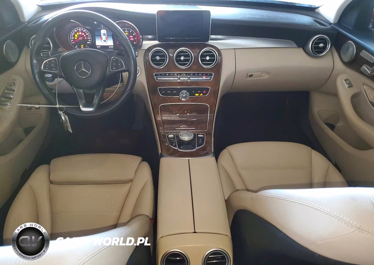 2018 Mercedes-Benz C 350E VIN:55SWF4HB3JU257158 - 8