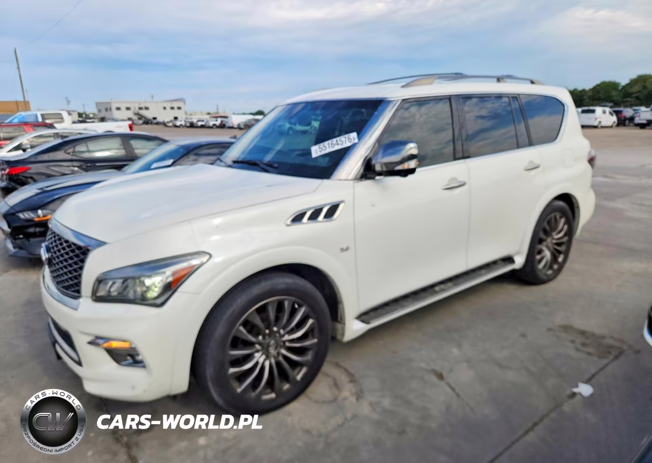 2015 Infiniti Qx80