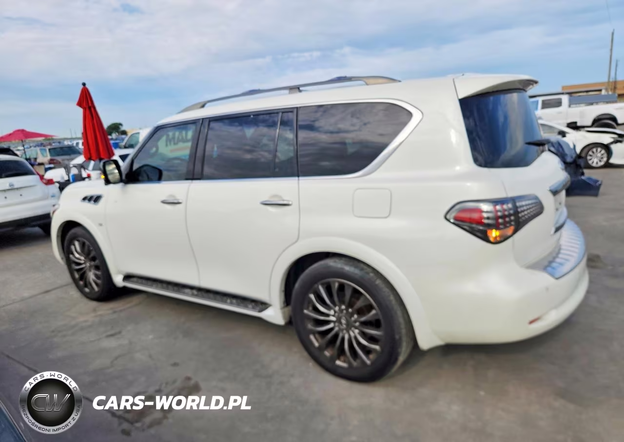 2015 Infiniti Qx80 VIN:JN8AZ2NE9F9082720 - 2