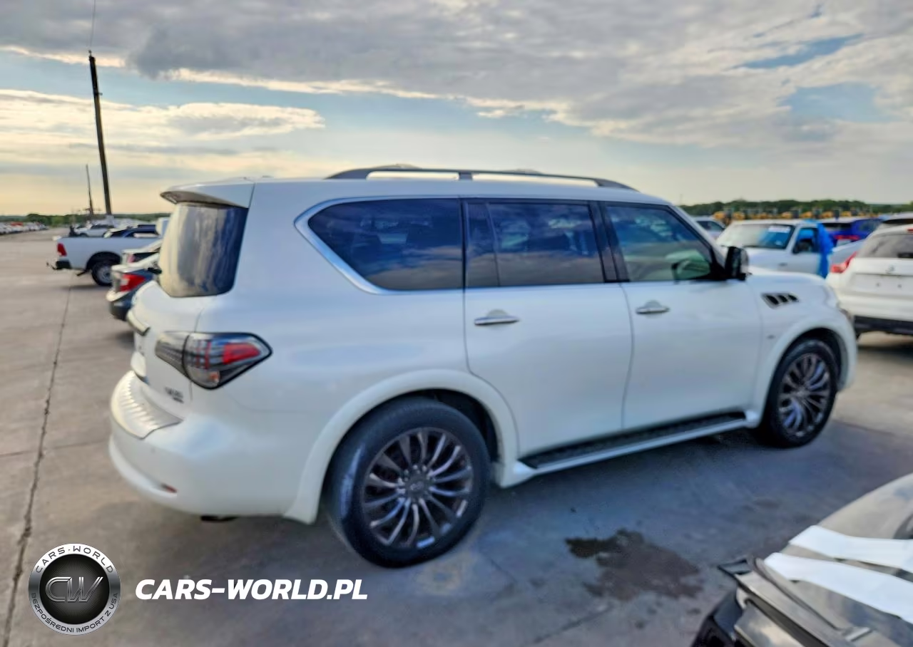 2015 Infiniti Qx80 VIN:JN8AZ2NE9F9082720 - 3