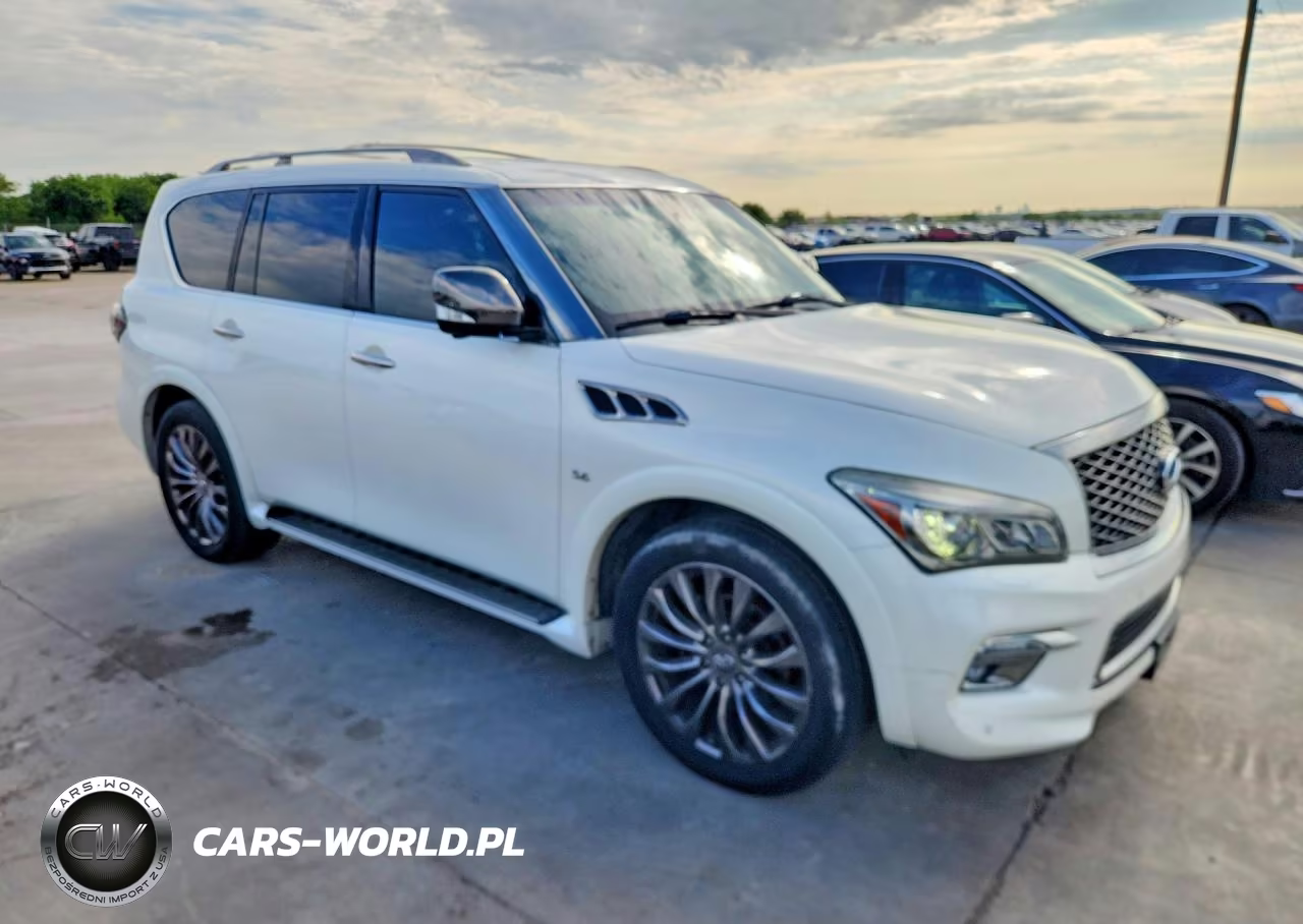 2015 Infiniti Qx80 VIN:JN8AZ2NE9F9082720 - 4