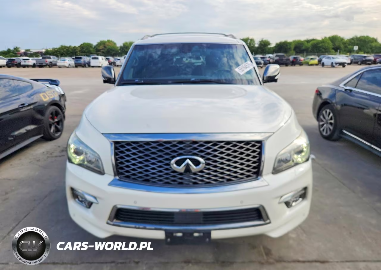 2015 Infiniti Qx80 VIN:JN8AZ2NE9F9082720 - 5