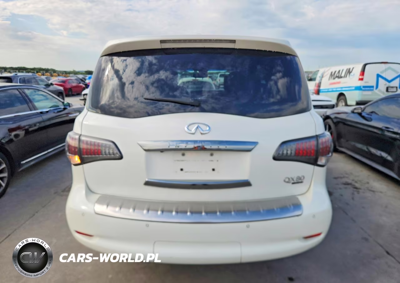 2015 Infiniti Qx80 VIN:JN8AZ2NE9F9082720 - 6
