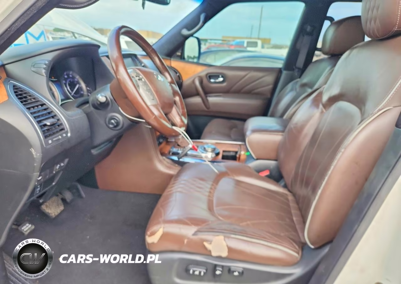 2015 Infiniti Qx80 VIN:JN8AZ2NE9F9082720 - 7