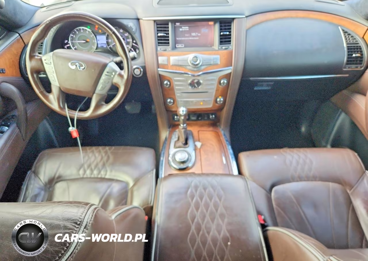 2015 Infiniti Qx80 VIN:JN8AZ2NE9F9082720 - 8
