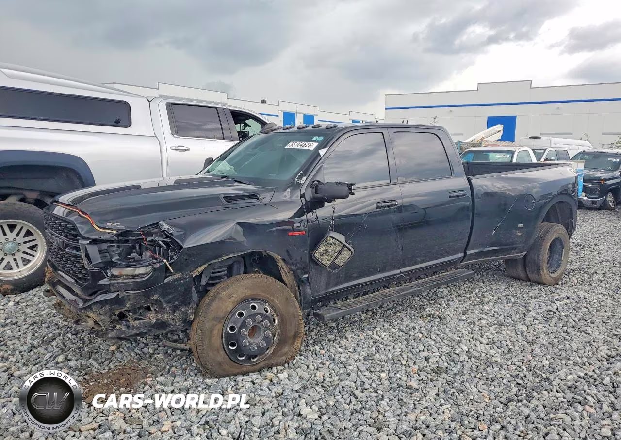 2024 Ram 3500 Big Horn – zdjęcie 1 z 12
