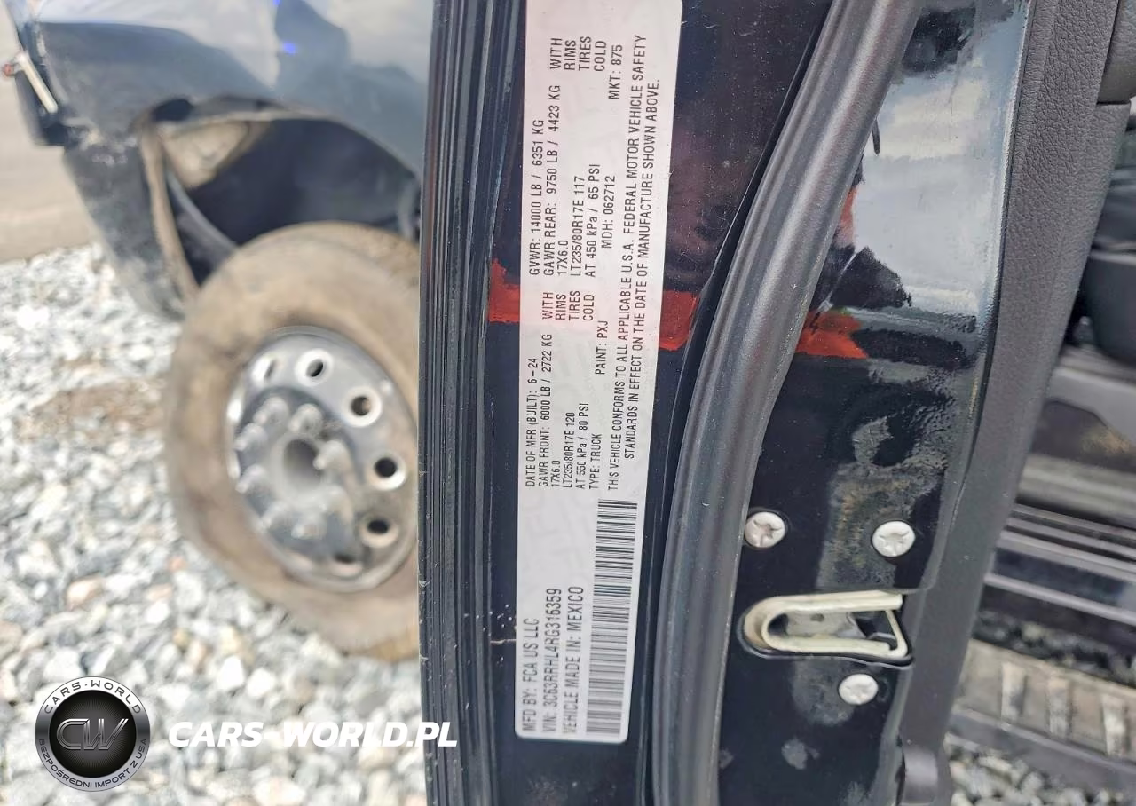 2024 Ram 3500 Big Horn VIN:3C63RRHL4RG316359 - 12