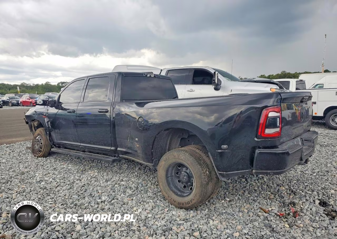 2024 Ram 3500 Big Horn VIN:3C63RRHL4RG316359 - 2