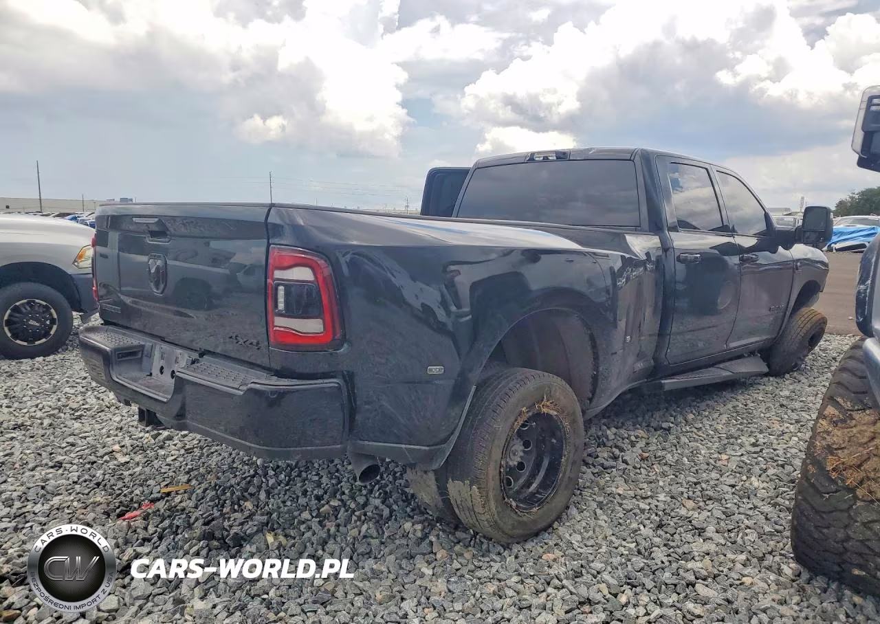 2024 Ram 3500 Big Horn VIN:3C63RRHL4RG316359 - 3