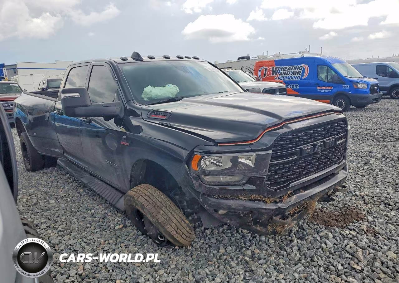 2024 Ram 3500 Big Horn VIN:3C63RRHL4RG316359 - 4