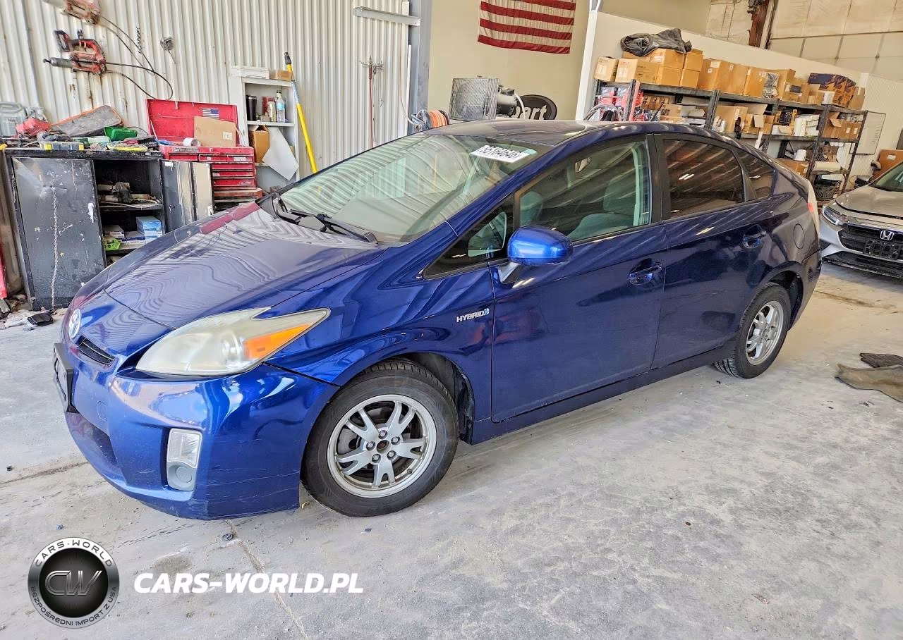 2010 Toyota Prius Ii – zdjęcie 1 z 12