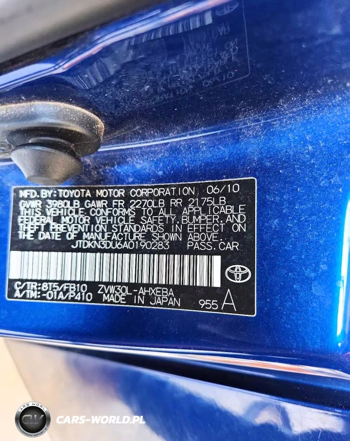 2010 Toyota Prius Ii VIN:JTDKN3DU6A0190283 - 12