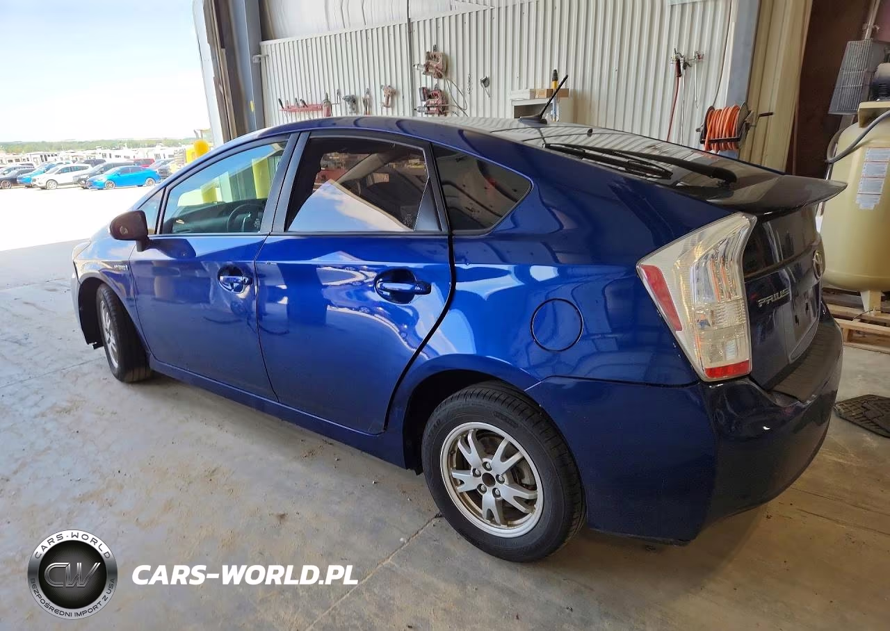 2010 Toyota Prius Ii VIN:JTDKN3DU6A0190283 - 2