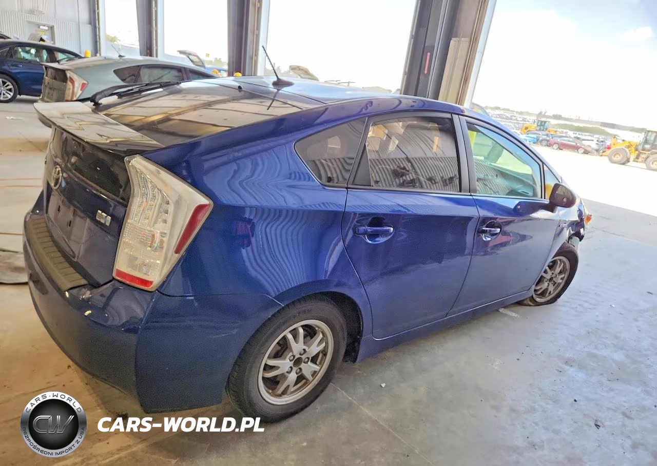 2010 Toyota Prius Ii VIN:JTDKN3DU6A0190283 - 3