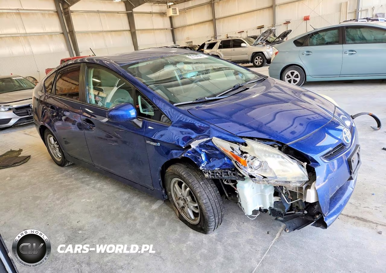2010 Toyota Prius Ii VIN:JTDKN3DU6A0190283 - 4