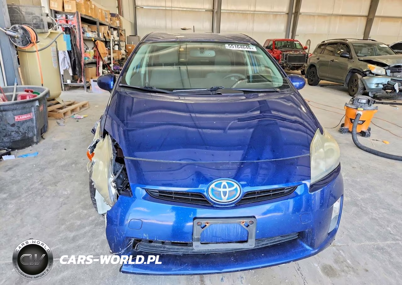 2010 Toyota Prius Ii VIN:JTDKN3DU6A0190283 - 5