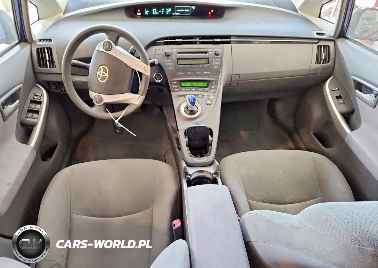 2010 Toyota Prius Ii VIN:JTDKN3DU6A0190283 - 8