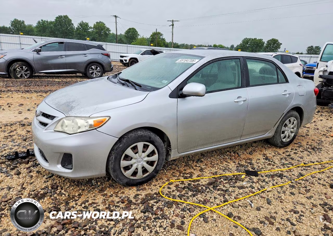 2011 Toyota Corolla Le