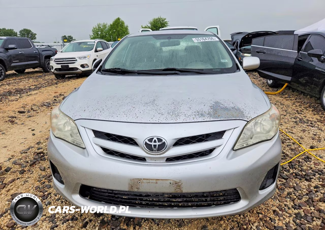 2011 Toyota Corolla Le VIN:JTDBU4EE5BJ095662 - 5
