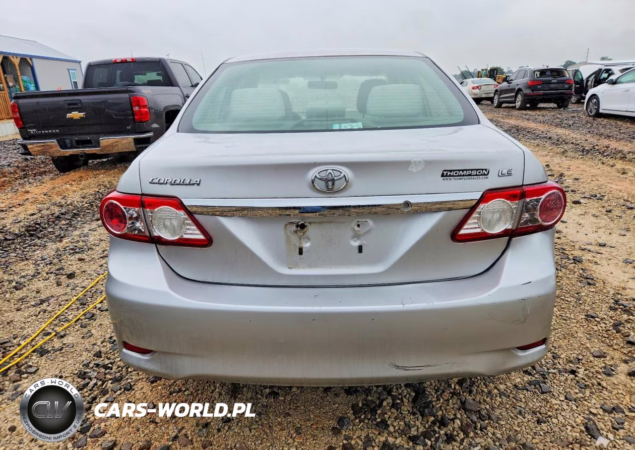 2011 Toyota Corolla Le VIN:JTDBU4EE5BJ095662 - 6