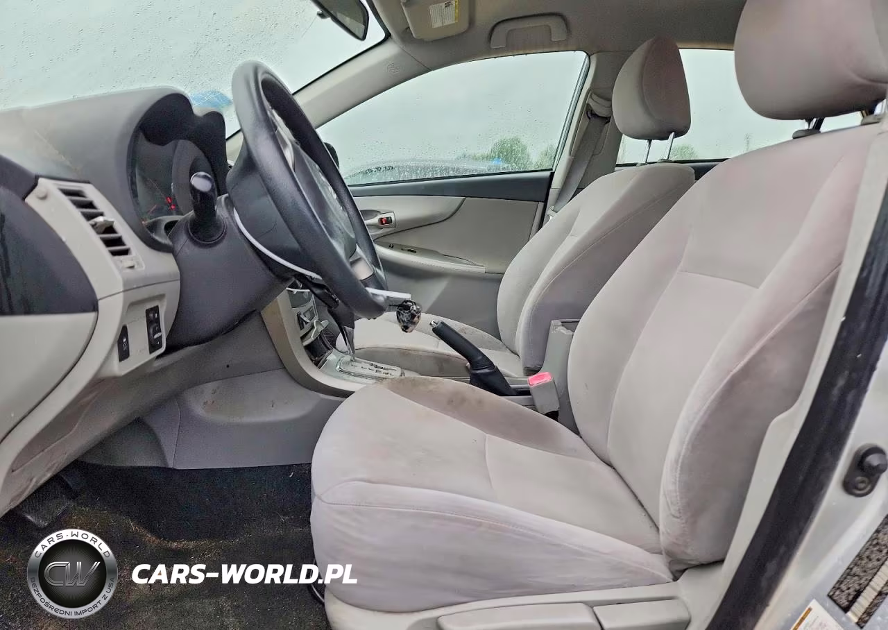 2011 Toyota Corolla Le VIN:JTDBU4EE5BJ095662 - 7