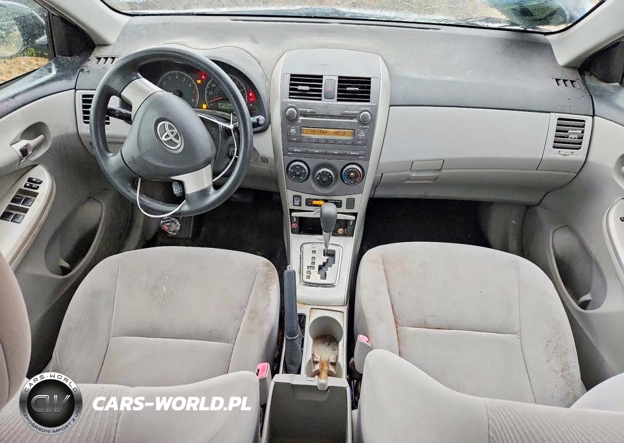 2011 Toyota Corolla Le VIN:JTDBU4EE5BJ095662 - 8