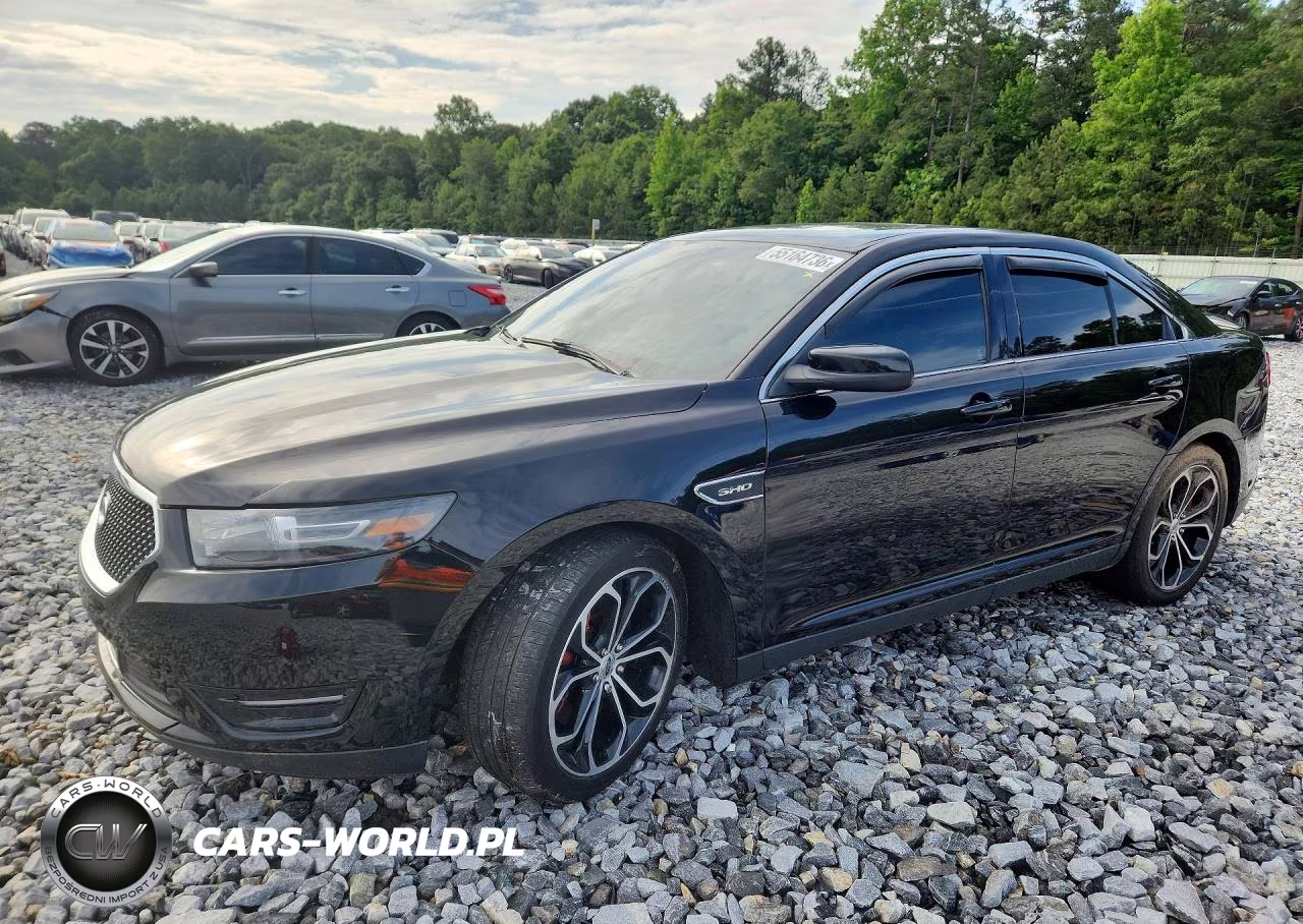 2017 Ford Taurus Sho – zdjęcie 1 z 12