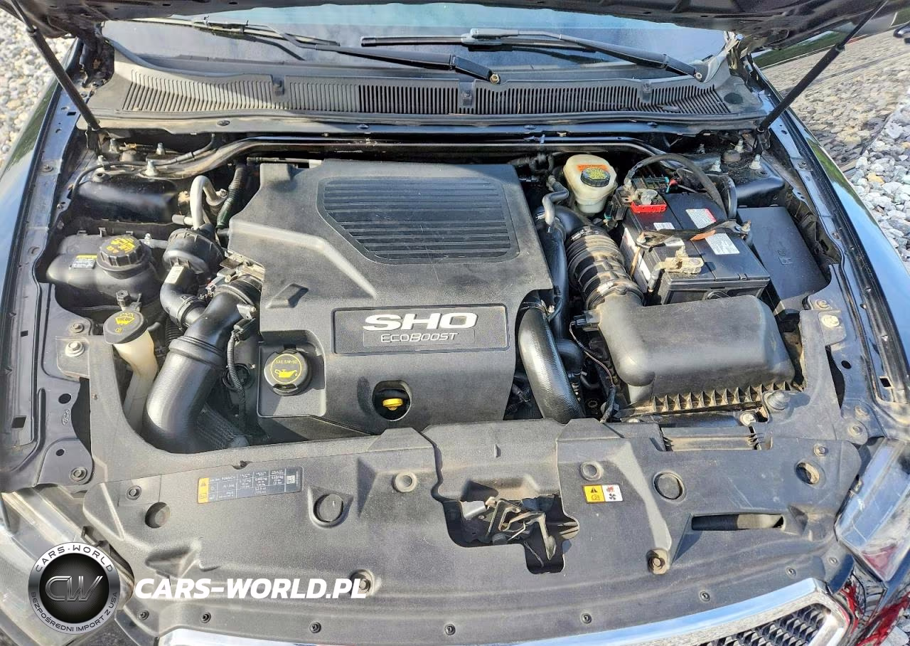 2017 Ford Taurus Sho VIN:1FAHP2KT6HG118516 - 11