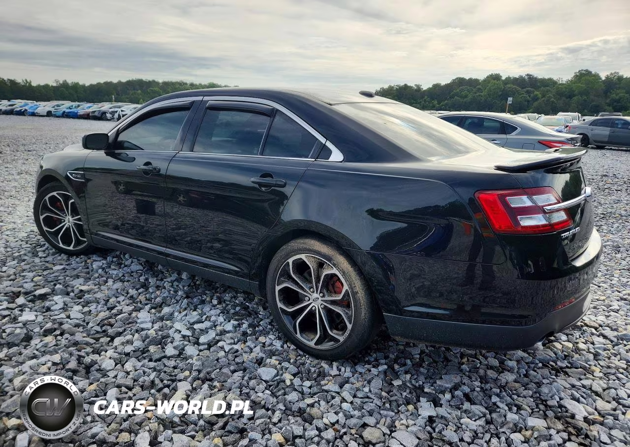 2017 Ford Taurus Sho VIN:1FAHP2KT6HG118516 - 2