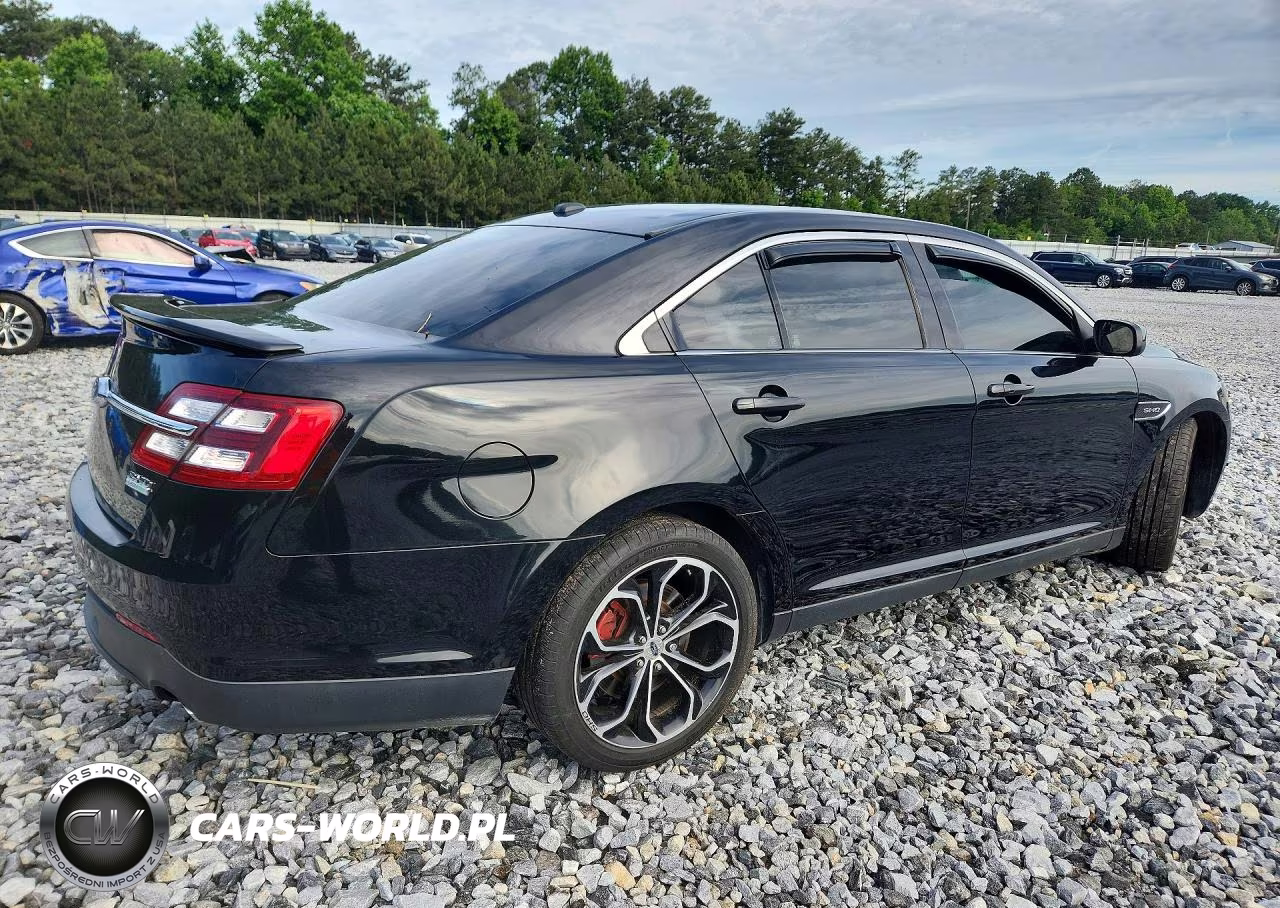 2017 Ford Taurus Sho VIN:1FAHP2KT6HG118516 - 3
