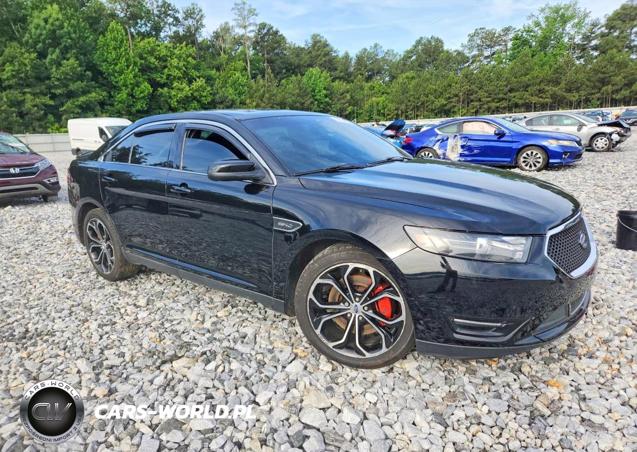 2017 Ford Taurus Sho VIN:1FAHP2KT6HG118516 - 4