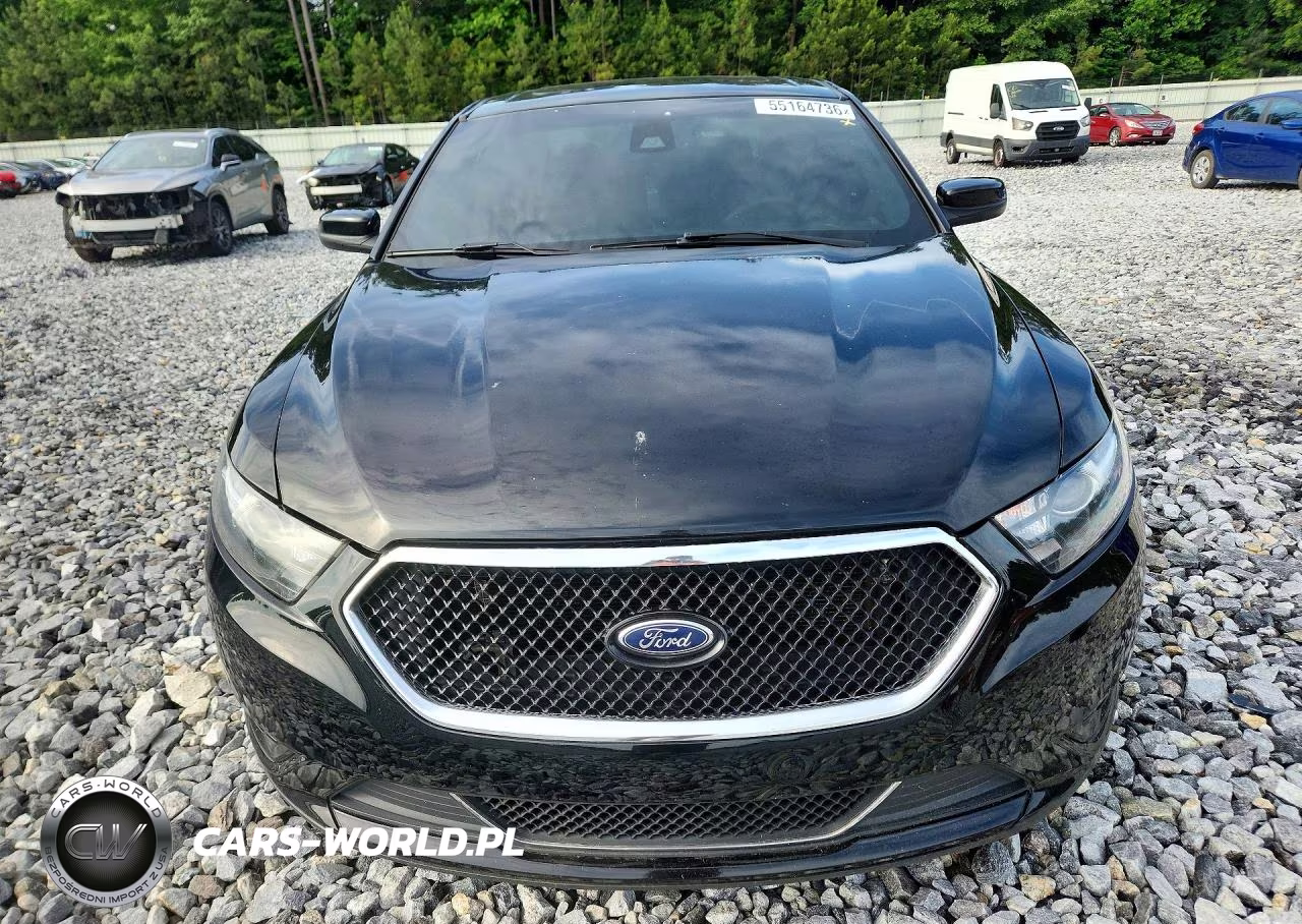 2017 Ford Taurus Sho VIN:1FAHP2KT6HG118516 - 5