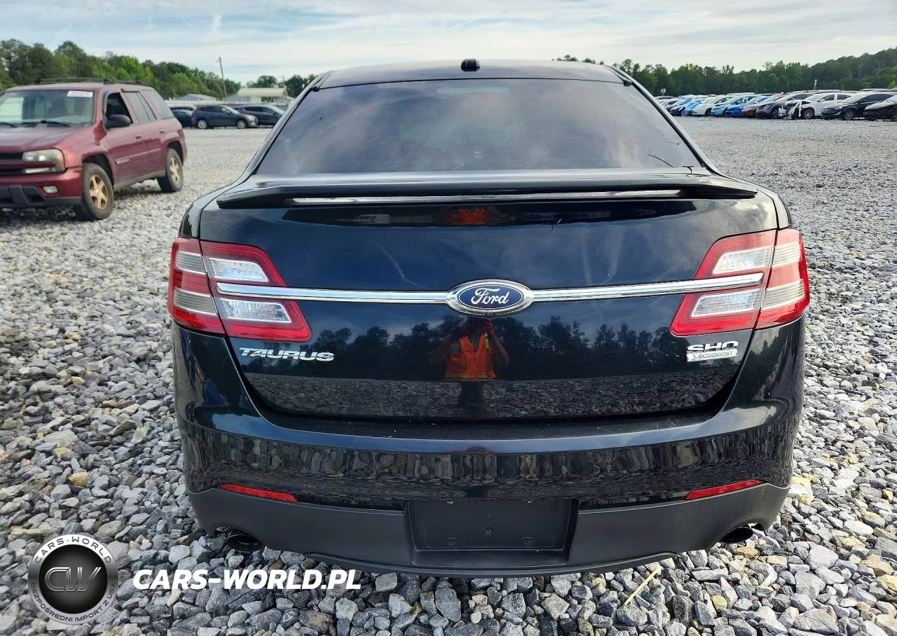 2017 Ford Taurus Sho VIN:1FAHP2KT6HG118516 - 6