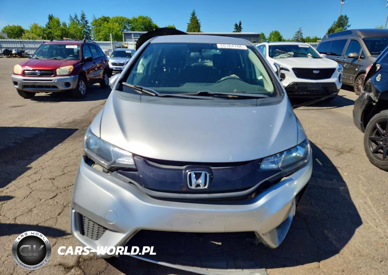 2015 Honda Fit Lx VIN:3HGGK5G57FM753829 - 5