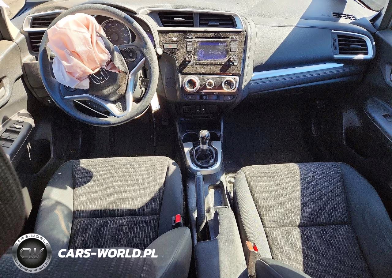 2015 Honda Fit Lx VIN:3HGGK5G57FM753829 - 8