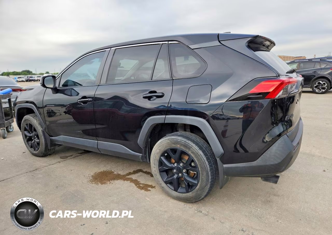 2022 Toyota Rav4 Le VIN:2T3H1RFV2NW204597 - 2