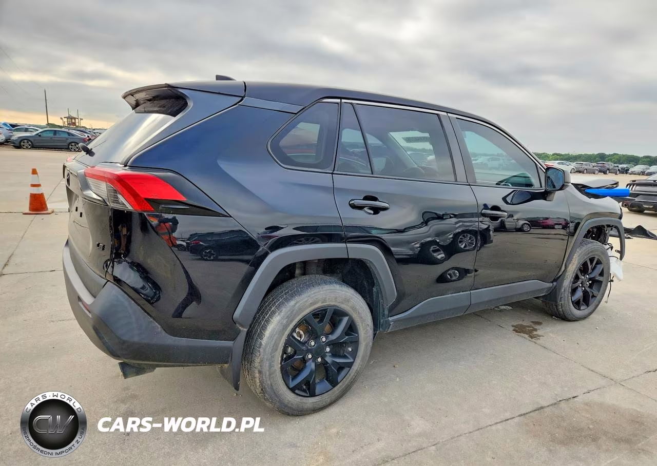 2022 Toyota Rav4 Le VIN:2T3H1RFV2NW204597 - 3