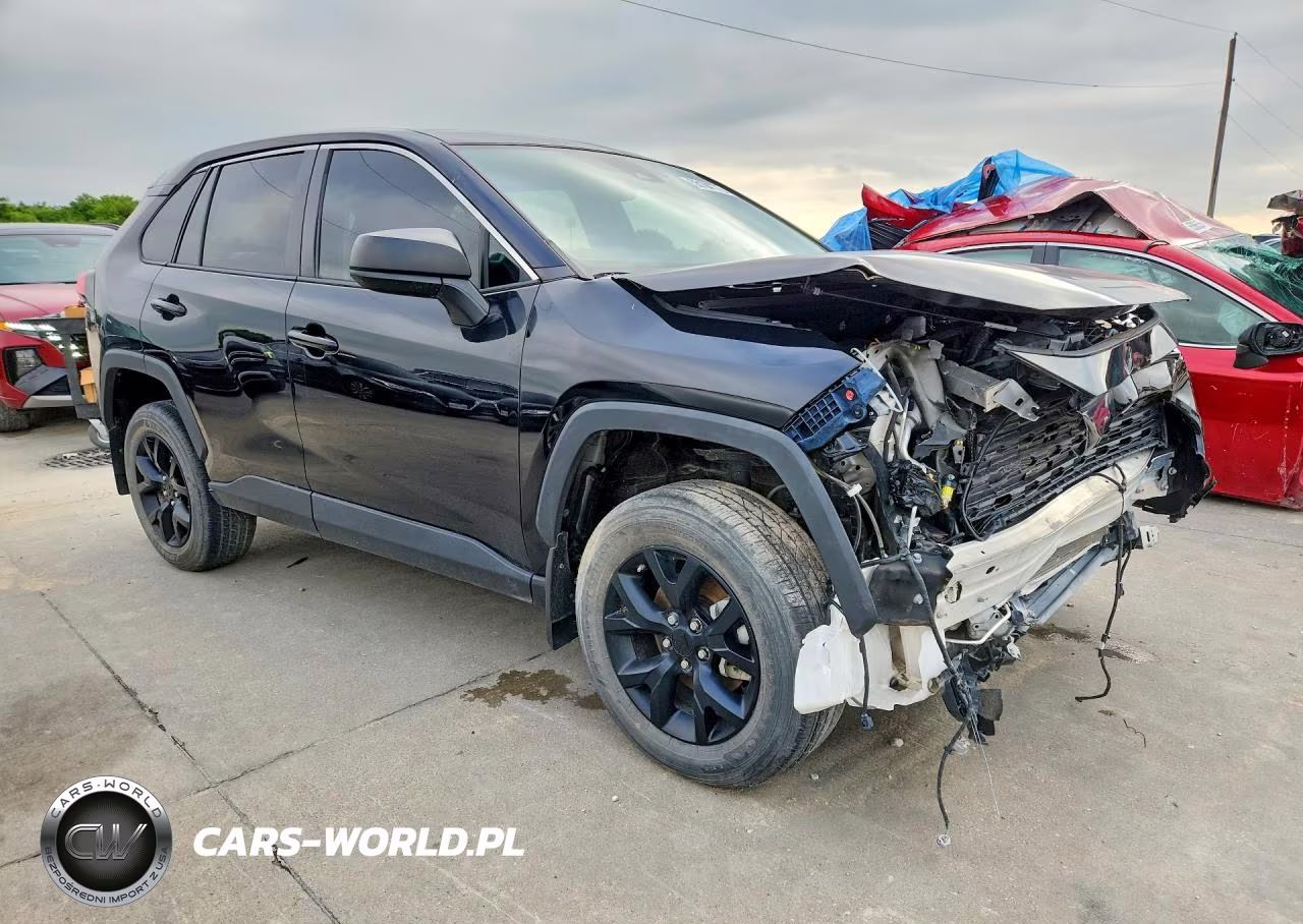 2022 Toyota Rav4 Le VIN:2T3H1RFV2NW204597 - 4