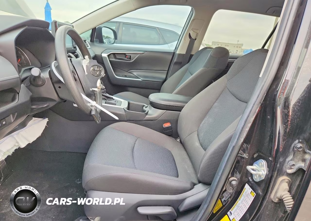 2022 Toyota Rav4 Le VIN:2T3H1RFV2NW204597 - 7
