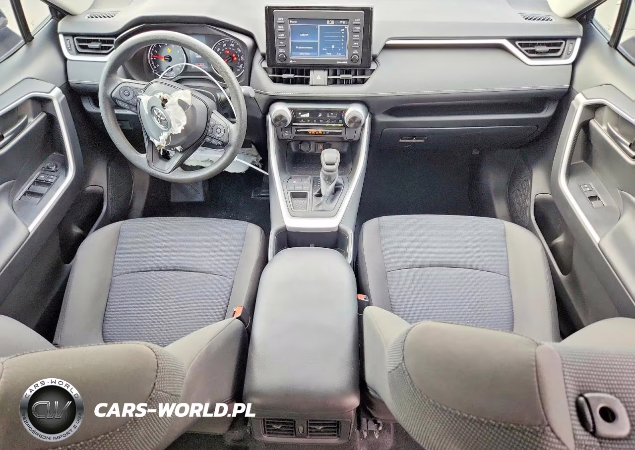 2022 Toyota Rav4 Le VIN:2T3H1RFV2NW204597 - 8